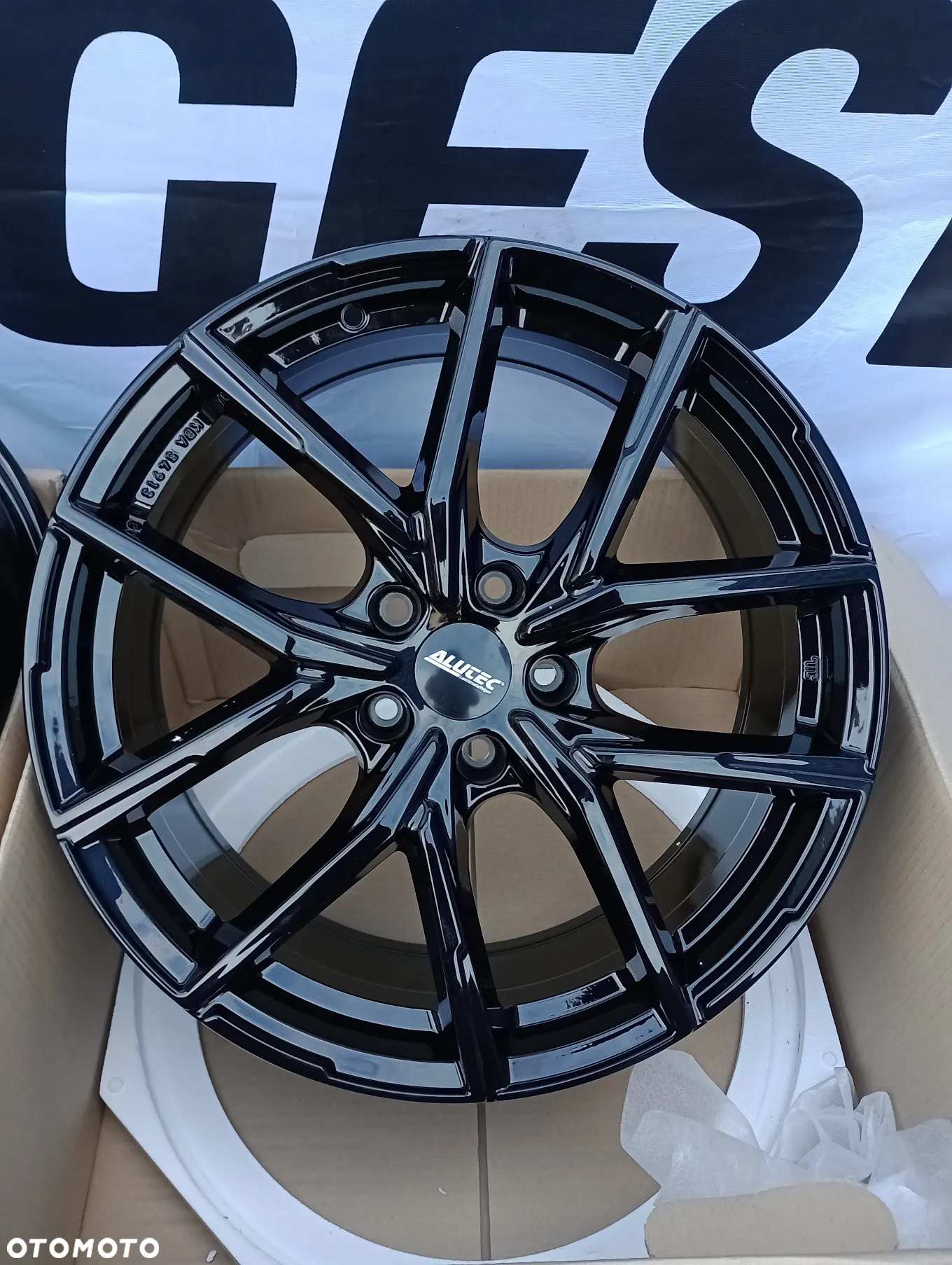 NOWE FELGI ALUMINIOWE 5x114 R19 8J ET40 TESLA 3 DACIA DUSTER FORD MUSTANG HONDA E HR-V ZR-V CIVIC LEXUS ES GS NX RC RX SC UX MITSUBISHI ECLIPSE CROSS OUTLANDER NISSAN JUKE QUASHQAI XTRAIL SUZUKI S-CROSS i INNE - 4