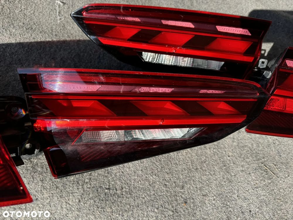 Audi A5 8W lampa matrix dynamic prawa lewa lampy tył komplet - 8