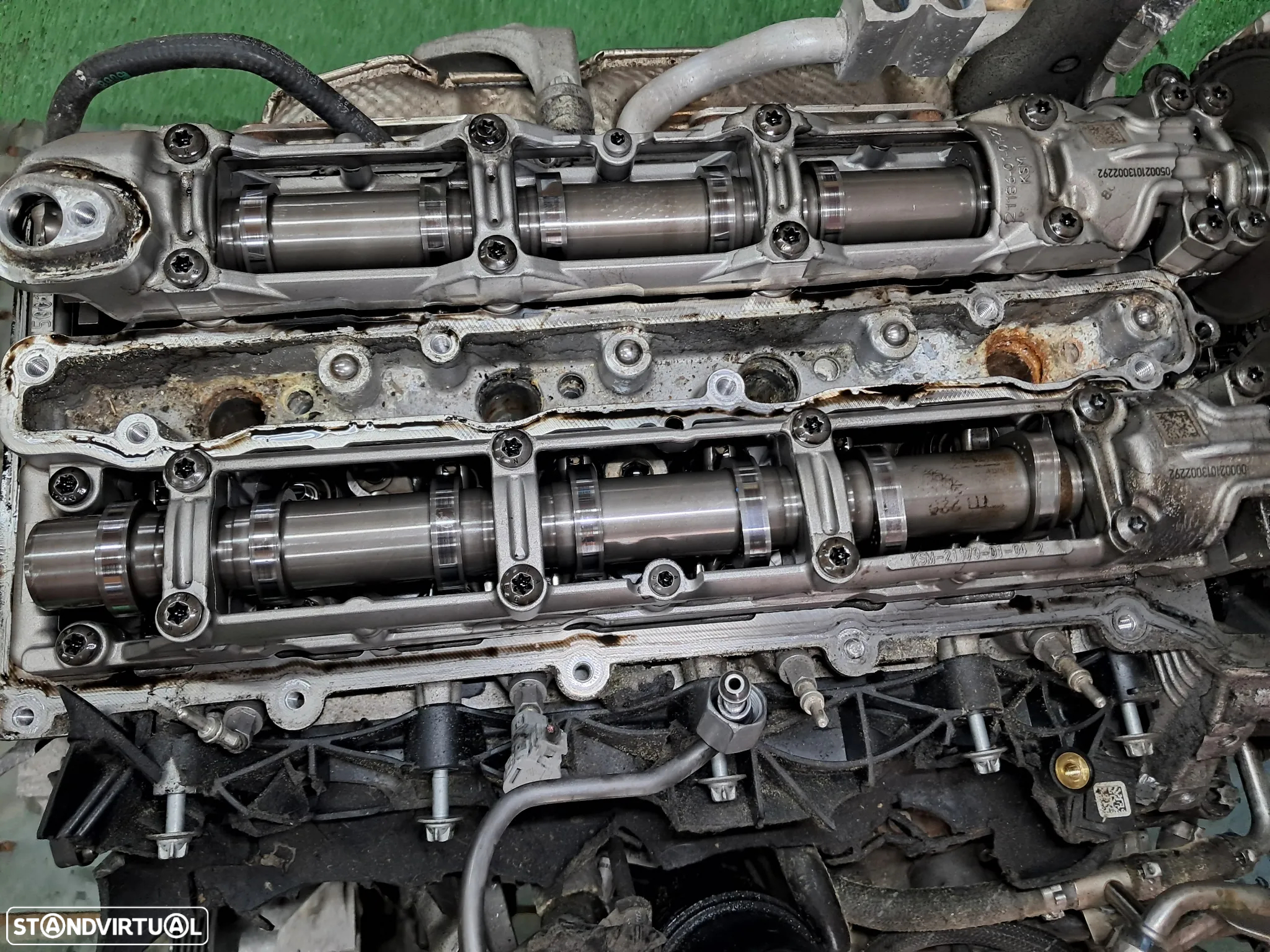 Motor para Peças 654920 Mercedes CLA 200 W118 Classe A W177 B 200 CDI W247 2019-2024 - 4