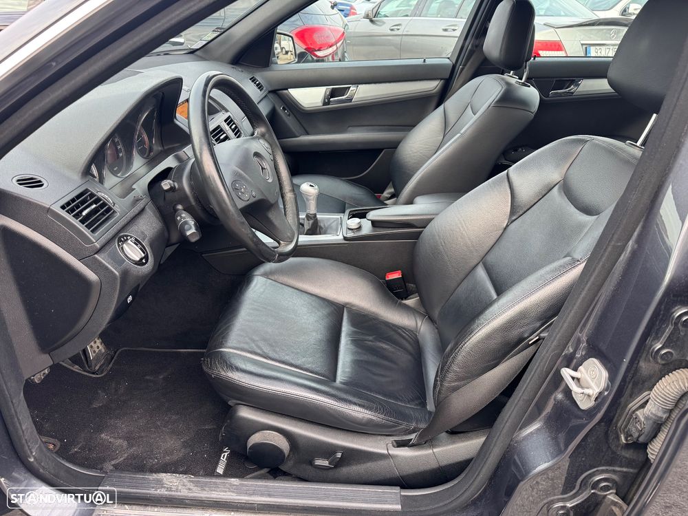 Mercedes-Benz C 220 CDi Avantgarde BlueEfficiency - 10