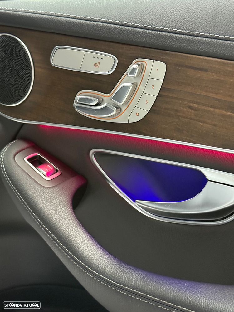 Mercedes-Benz GLC 300 de Coupe 4Matic 9G-TRONIC AMG Line - 36