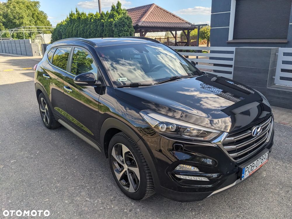 Hyundai Tucson 2.0 CRDI 4WD Premium - 35