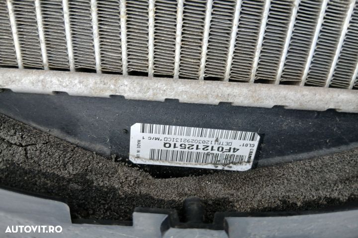 Trager / Calandru 4F0121251Q 4B0199335L 4F0805500B 4F0807133 4F012125 - 6