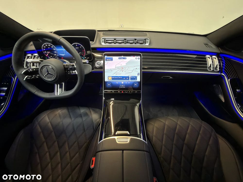 Mercedes-Benz Klasa S 450 d mHEV 4-Matic L AMG Line 9G-TRONIC - 10