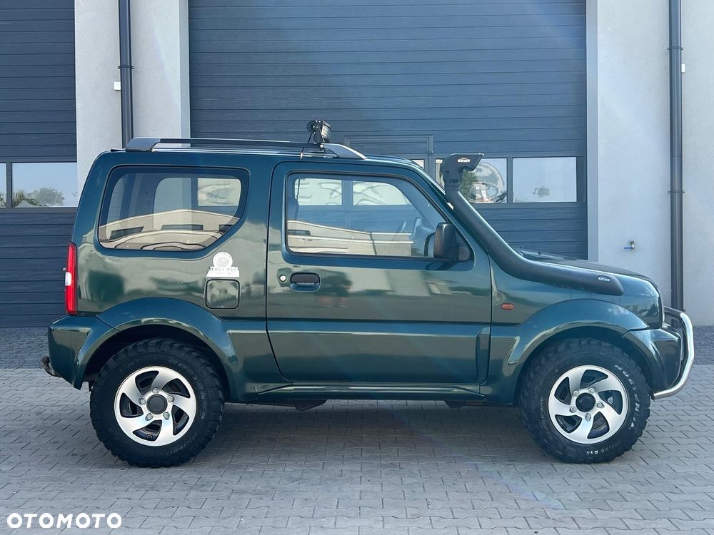 Suzuki Jimny 1.3 JLX - 12