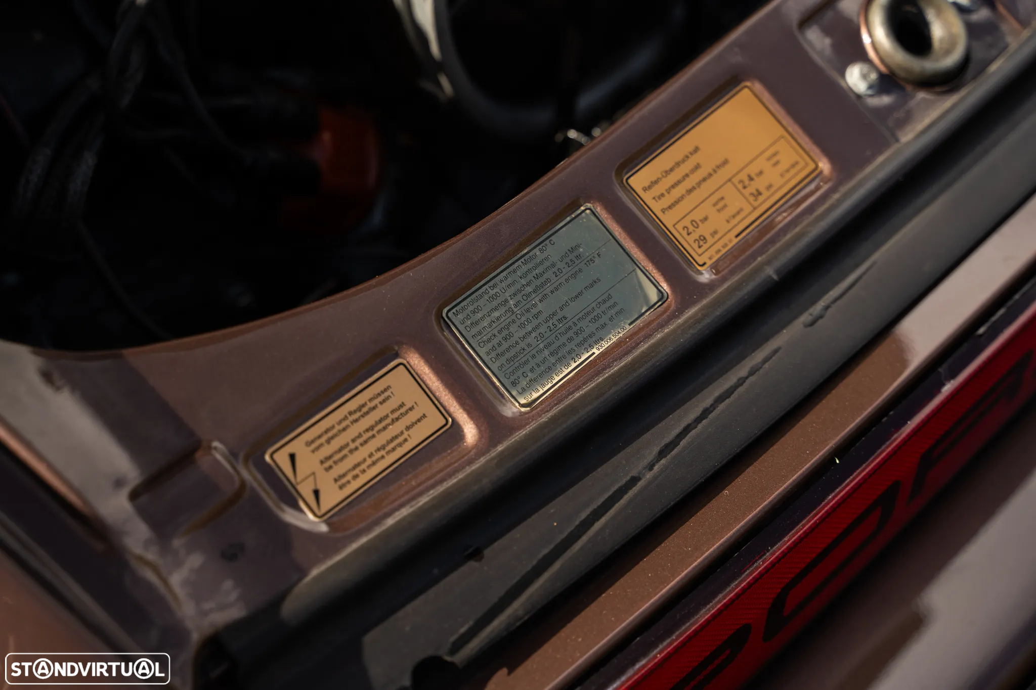 Porsche 911 Série G - 29
