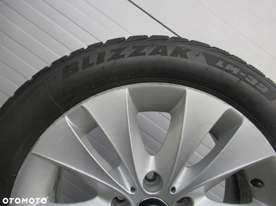 ALU+OPONY ZIMA R17 BMW 5 E60 - 4