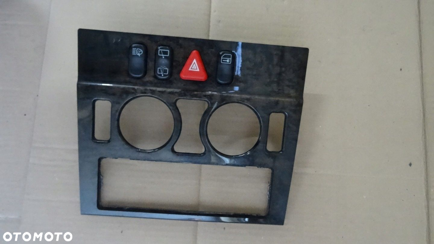 MERCEDES W210 SCHOWEK RAMKA PANEL SZYB KOMPLET - 5