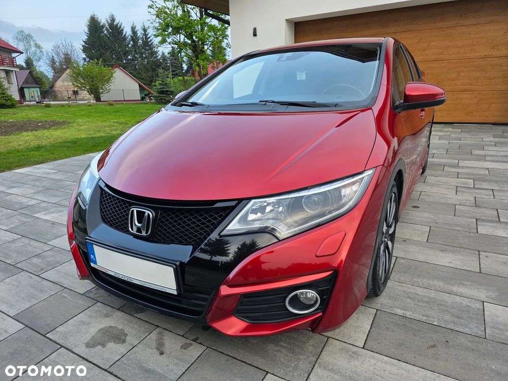 Honda Civic 1.8 i-VTEC Automatik Elegance - 7