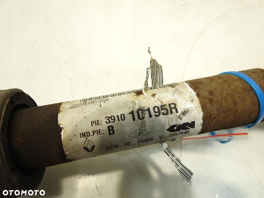 PÓŁOŚ LEWA PRZÓD RENAULT MEGANE IV 1.2 TCE 391010195R - 6