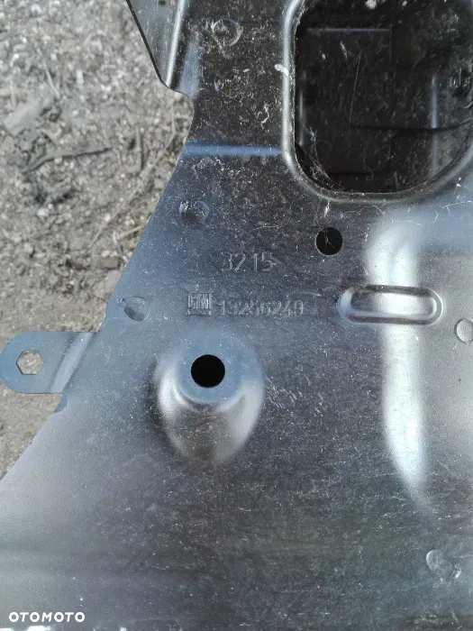 Podłużnica prawa Opel Astra J 4 IV GTC Cascada 13252666 13256249 - 3