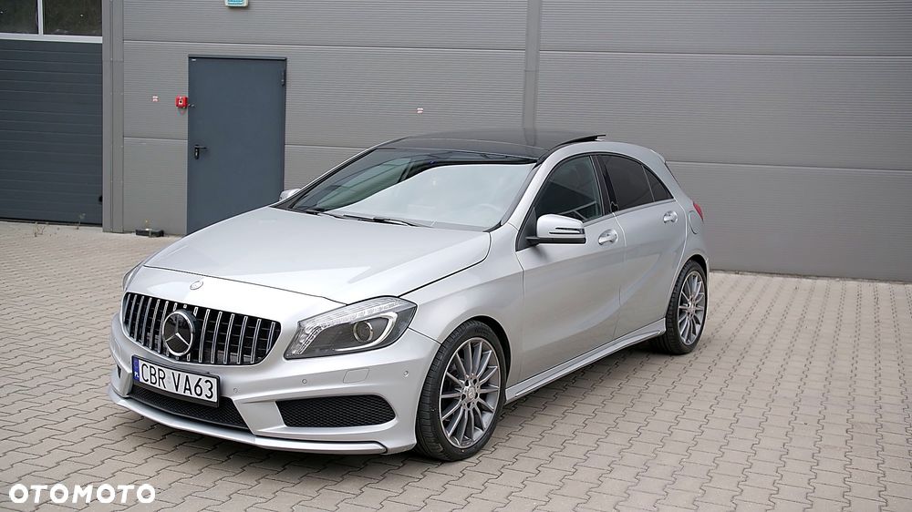 Mercedes-Benz Klasa A 200 CDI 7G-DCT AMG Line - 6