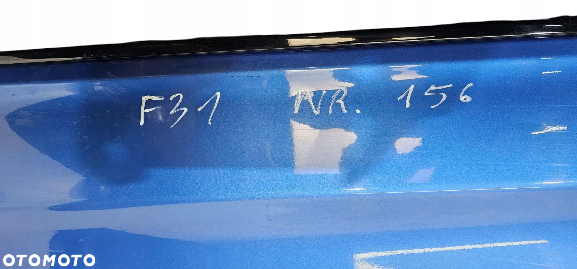 Bmw F31 Drzwi Lewe Lewy Tył Estoril Blue B45 Nr 156 - 6