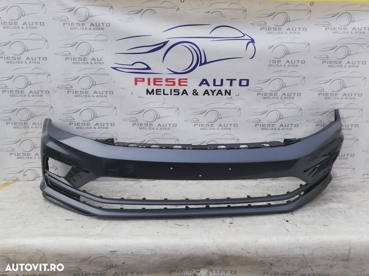 Bara fata Volkswagen Jetta Facelift GLI an 2016-2017-2018-2019 Gauri pentru 4 senzori - 1