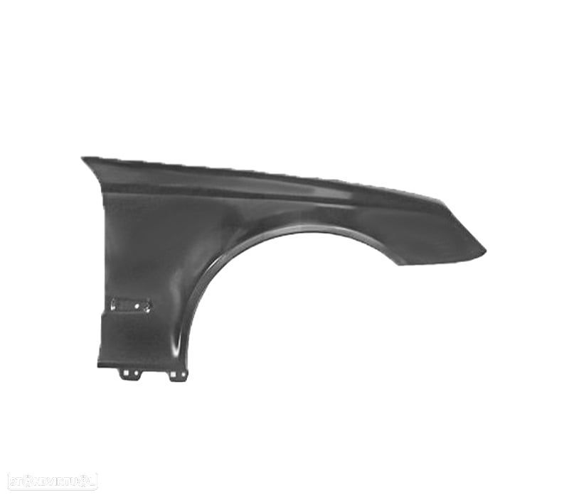 CONJUNTO GUARDA-LAMAS PARA MERCEDES CLASSE E W211 02-09 ALUMINIO - 2