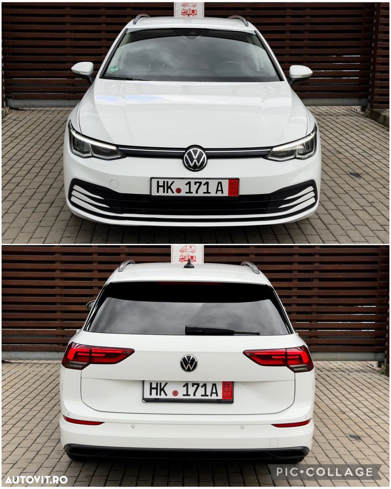 VOLKSWAGEN Golf 2022 — imagine 20
