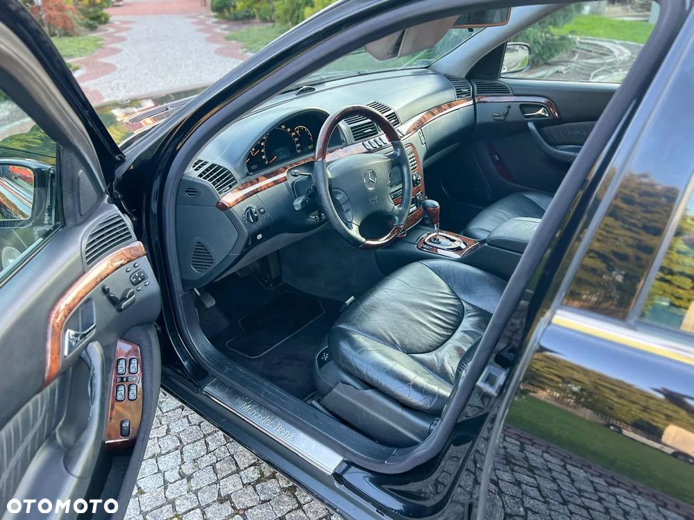 Mercedes-Benz Klasa S - 24