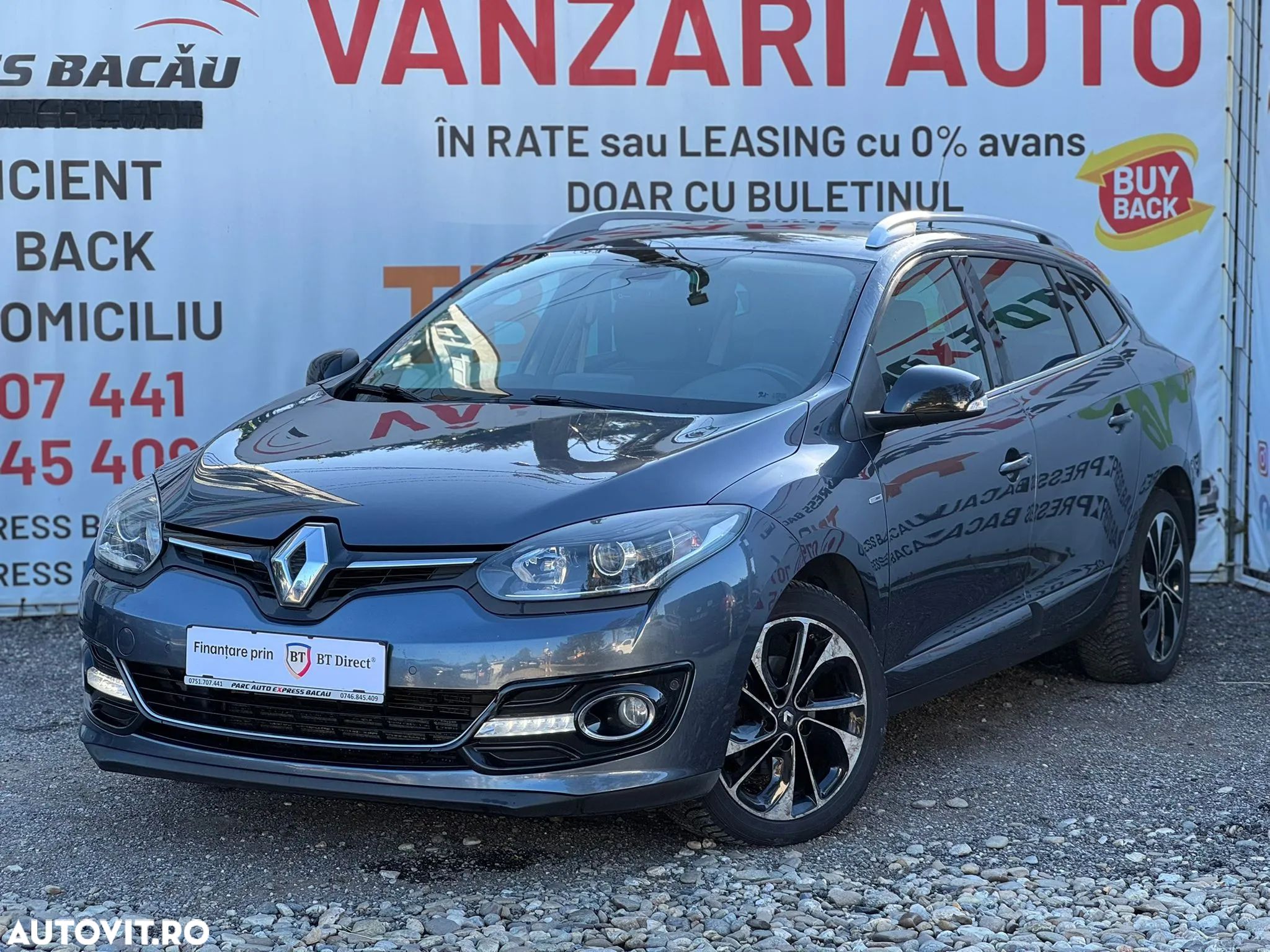 Renault Megane ENERGY dCi 130 BOSE EDITION - 1