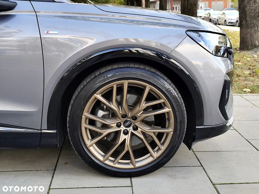 Audi Q4 Sportback e-tron 50 77kWh Quattro Edition One Taifun - 15