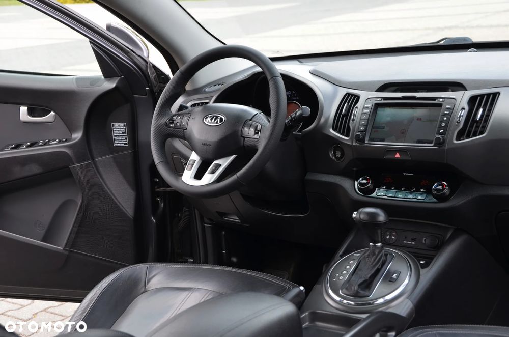 Kia Sportage 2,0 CRDI AWD Vision - 33