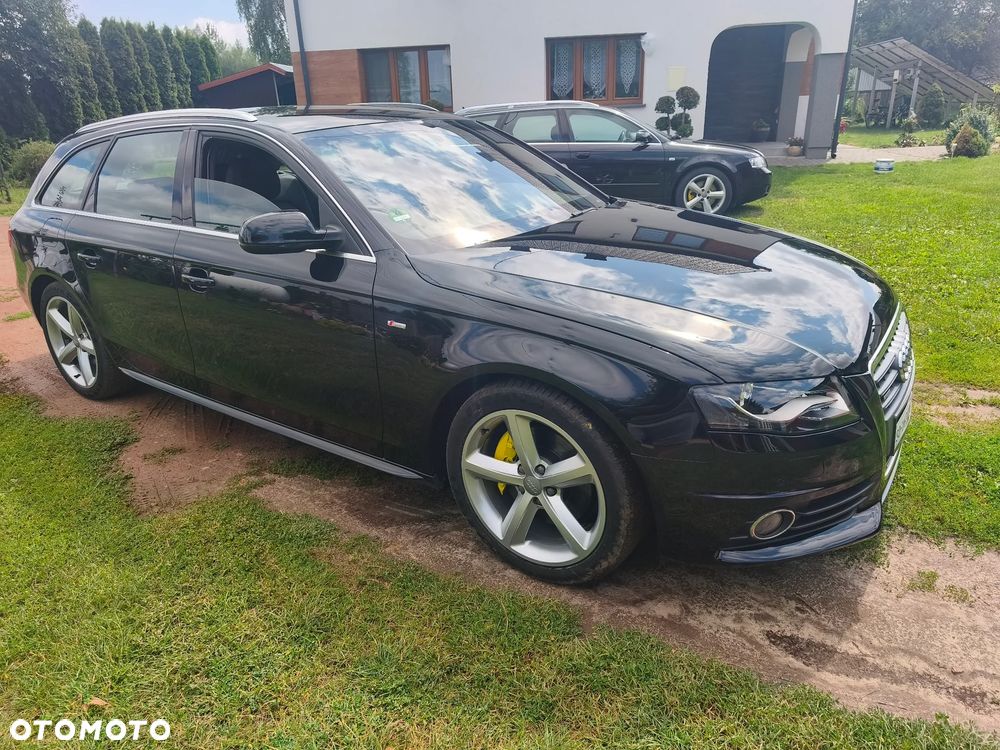 Audi A4 Avant 2.0 TFSI quattro S tronic S line Sportpaket - 13