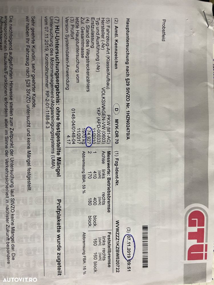 Volkswagen Golf 1.4 TSI Team - 12