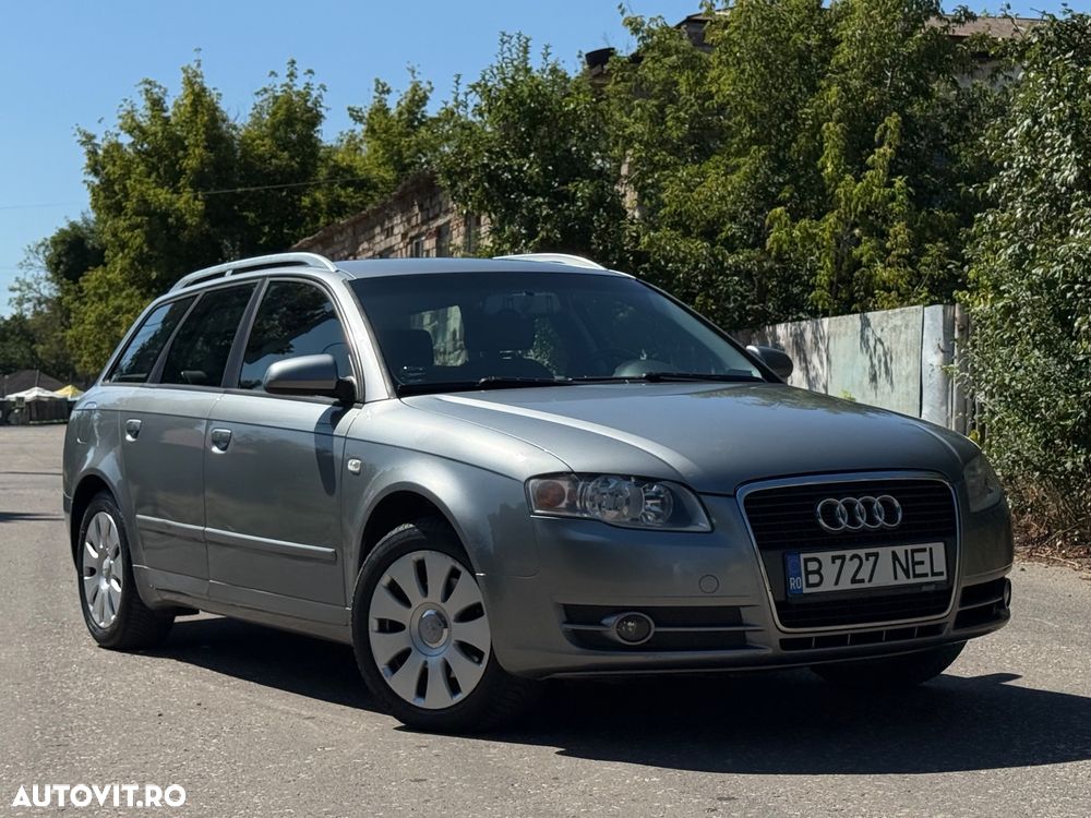 Audi A4 Avant 2.0 TDI Multitronic - 2