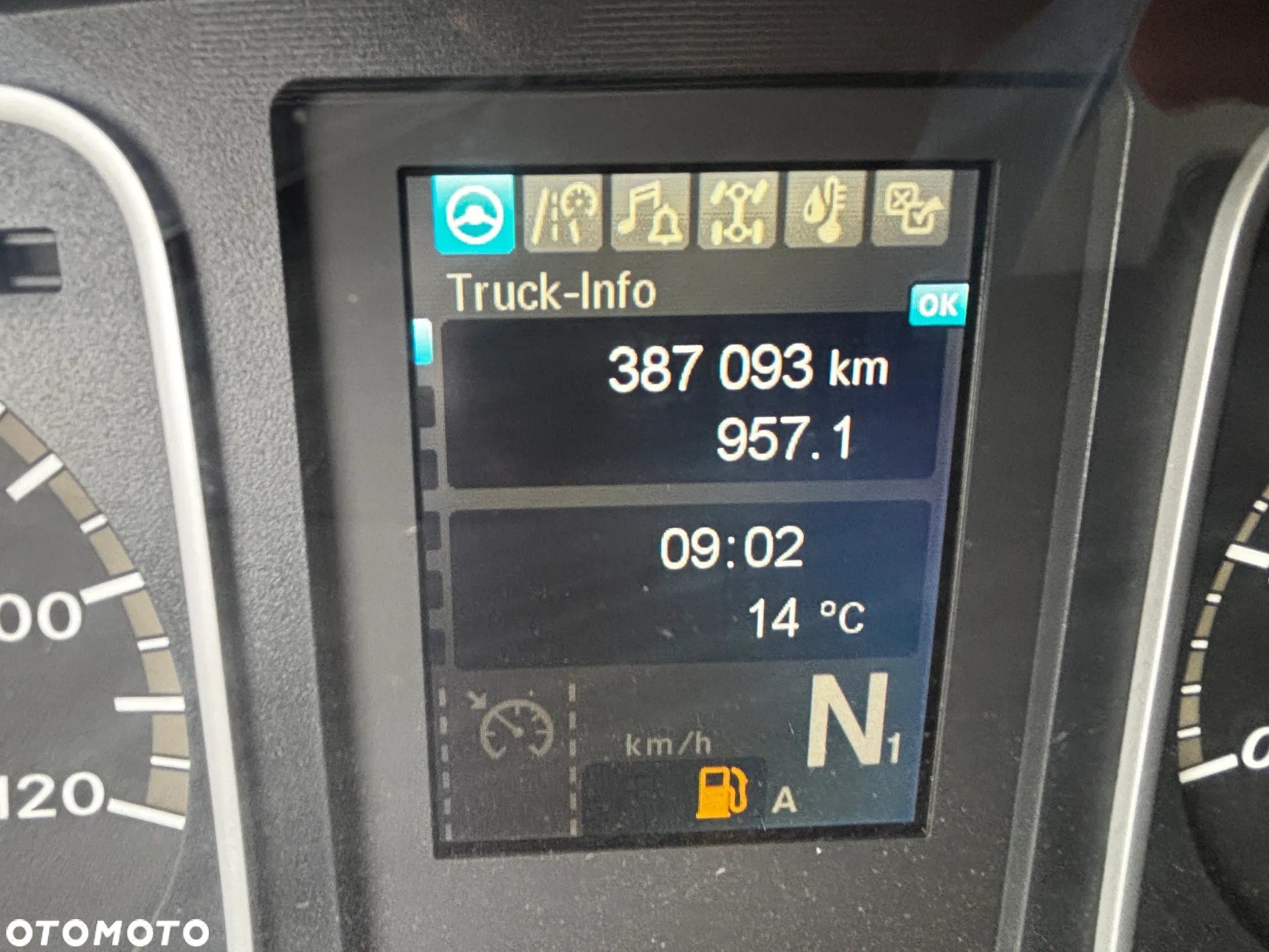 Mercedes-Benz ATEGO 1327 kontener , winda, DHL, (1227, 1224 , 1524) - 19