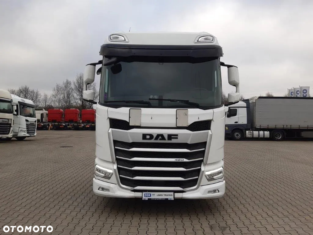 DAF XF 480 FT LOWDECK STOCK (31010) - 2