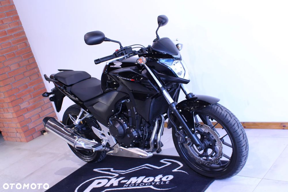 Honda CB - 5