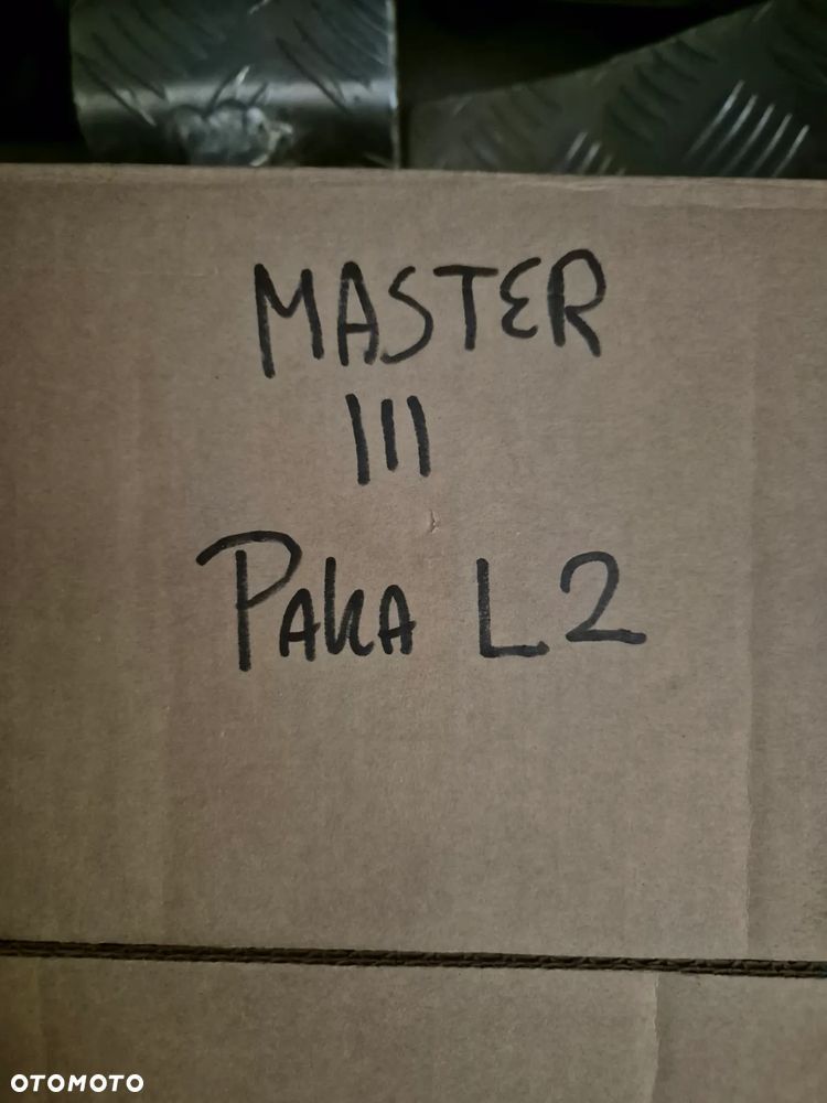 WIĄZKA ELEKTRYCZNA PAKI L2 ŚREDNIAK MASTER III MOVANO B  NV400 2.3 10r.+ - 2