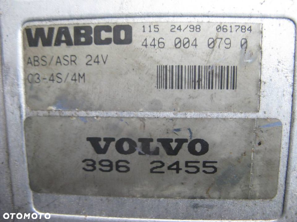 # VOLVO FH 12 KOMPUTER MODUŁ STEROWNIK ABS ASR 4460040790 - 2