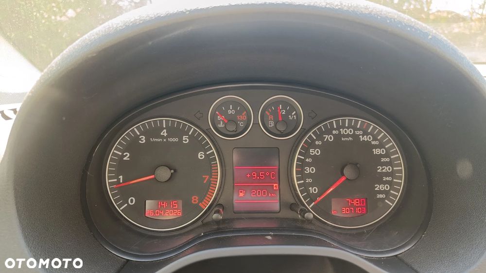 Audi A3 Sportback 2.0T FSI Ambition - 12