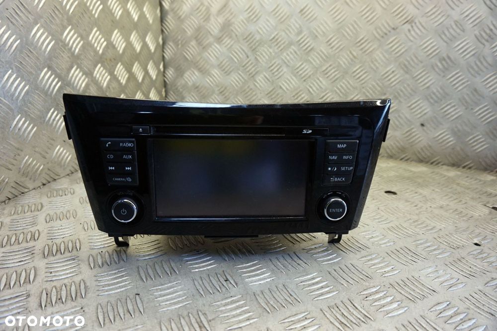 RADIO NAWIGACJA FABRYCZNA X-TRAIL T32 III LIFT 259157FP0A NISSAN 2017-2021 - 2