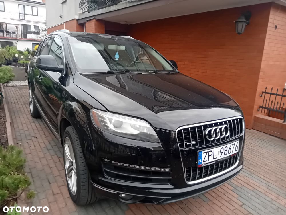 Audi Q7 55 TFSI quattro tiptronic - 1