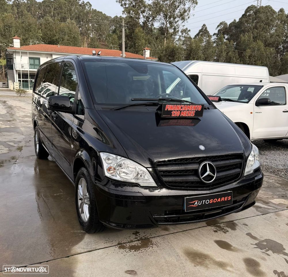 Mercedes-Benz Vito 116 CDi 5 lugares Mixto - 5