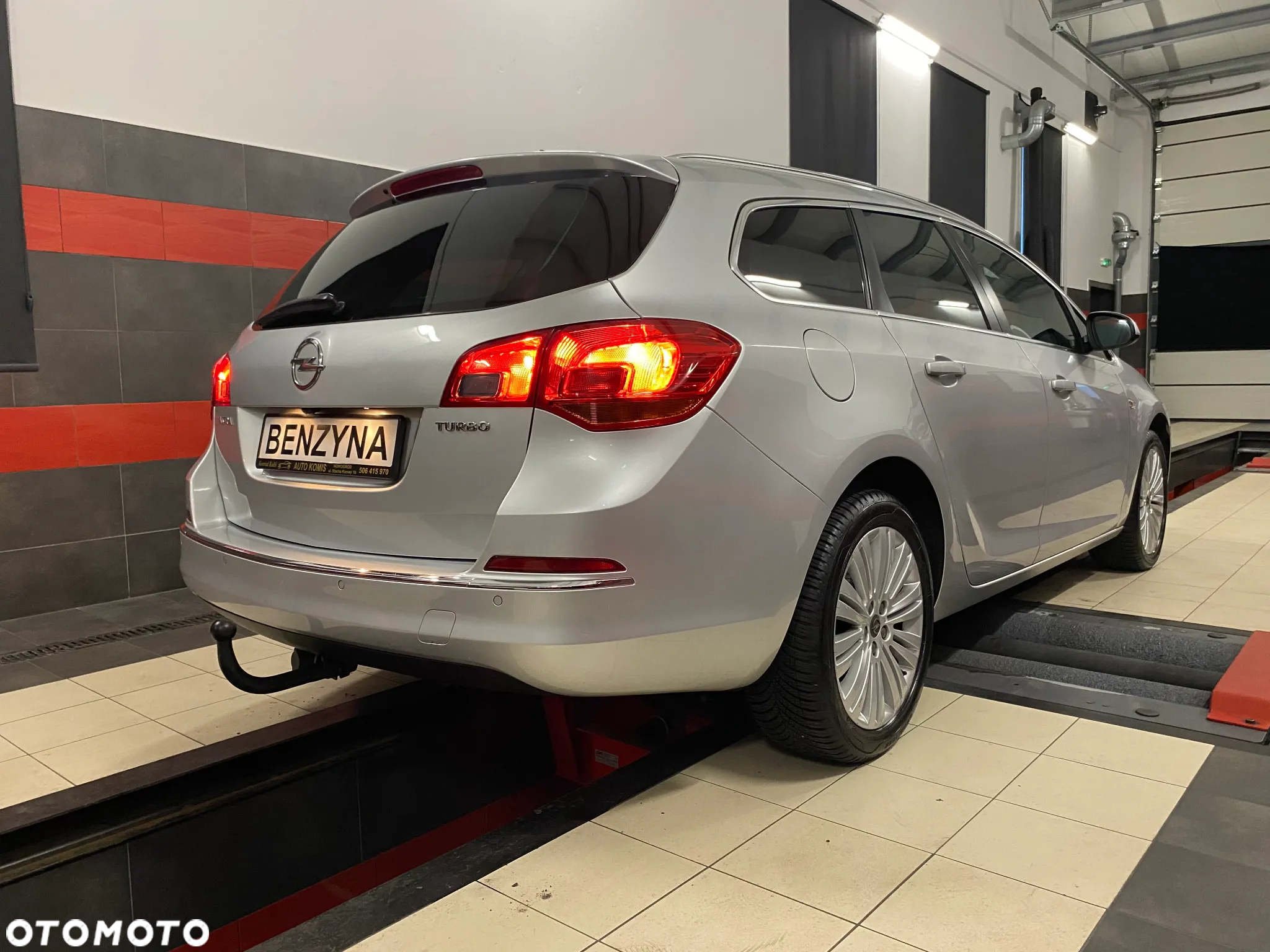 Opel Astra 1.4 Turbo Sports Tourer Edition - 12