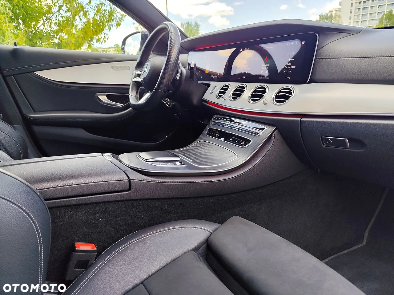 Mercedes-Benz Klasa E 220 d 4-Matic AMG - 11