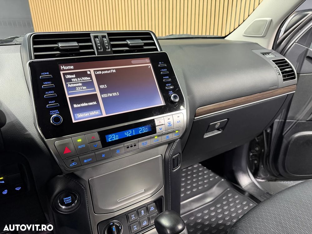 Toyota Land Cruiser 2.8l D-4D 204 CP A/T 7 locuri Executive - 11