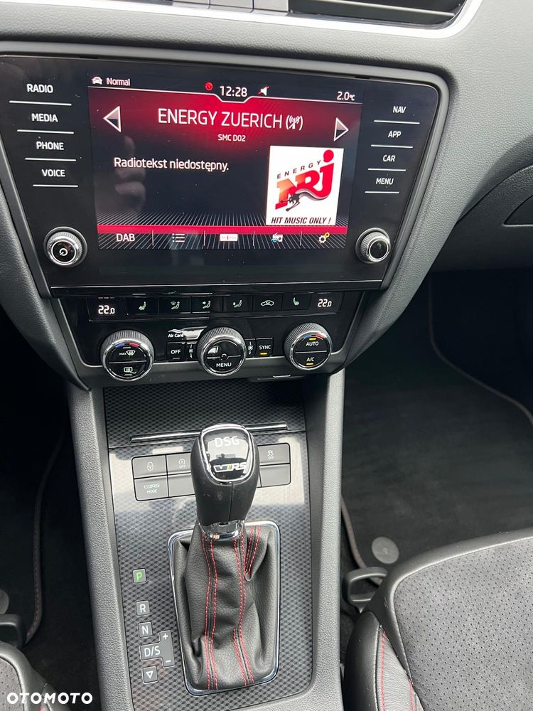 Skoda Octavia 2.0 TDI (Green tec) 4x4 DSG RS - 19