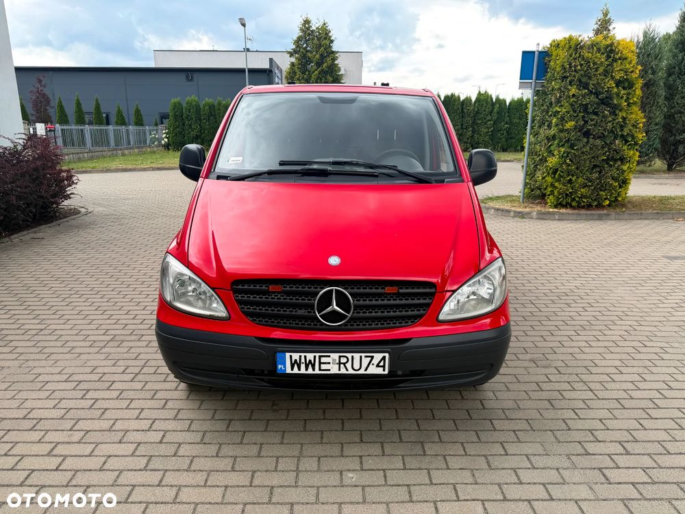 Mercedes-Benz Vito Salon PL stan idealny Iwł. - 2