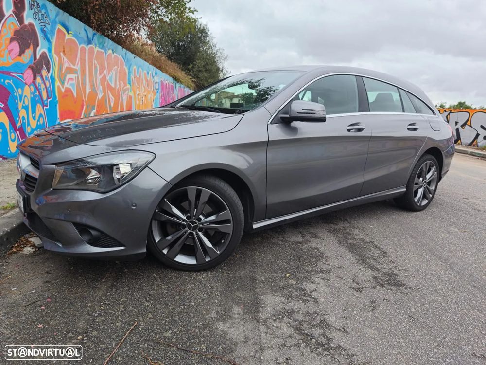 Mercedes-Benz CLA 180 d Shooting Brake - 2