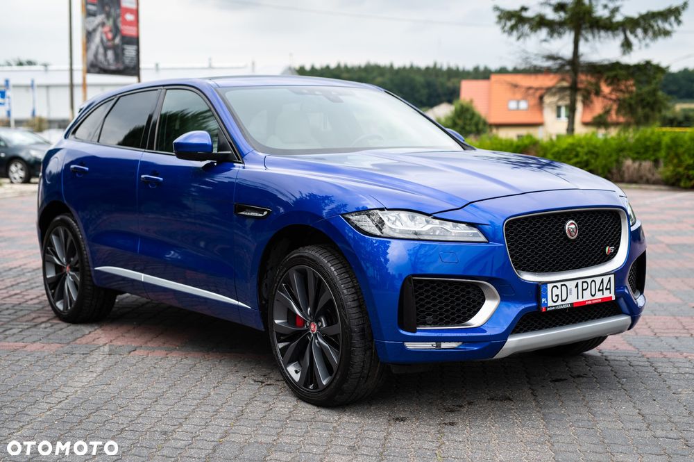 Jaguar F-Pace 3.0 TDV6 AWD R-Sport - 3