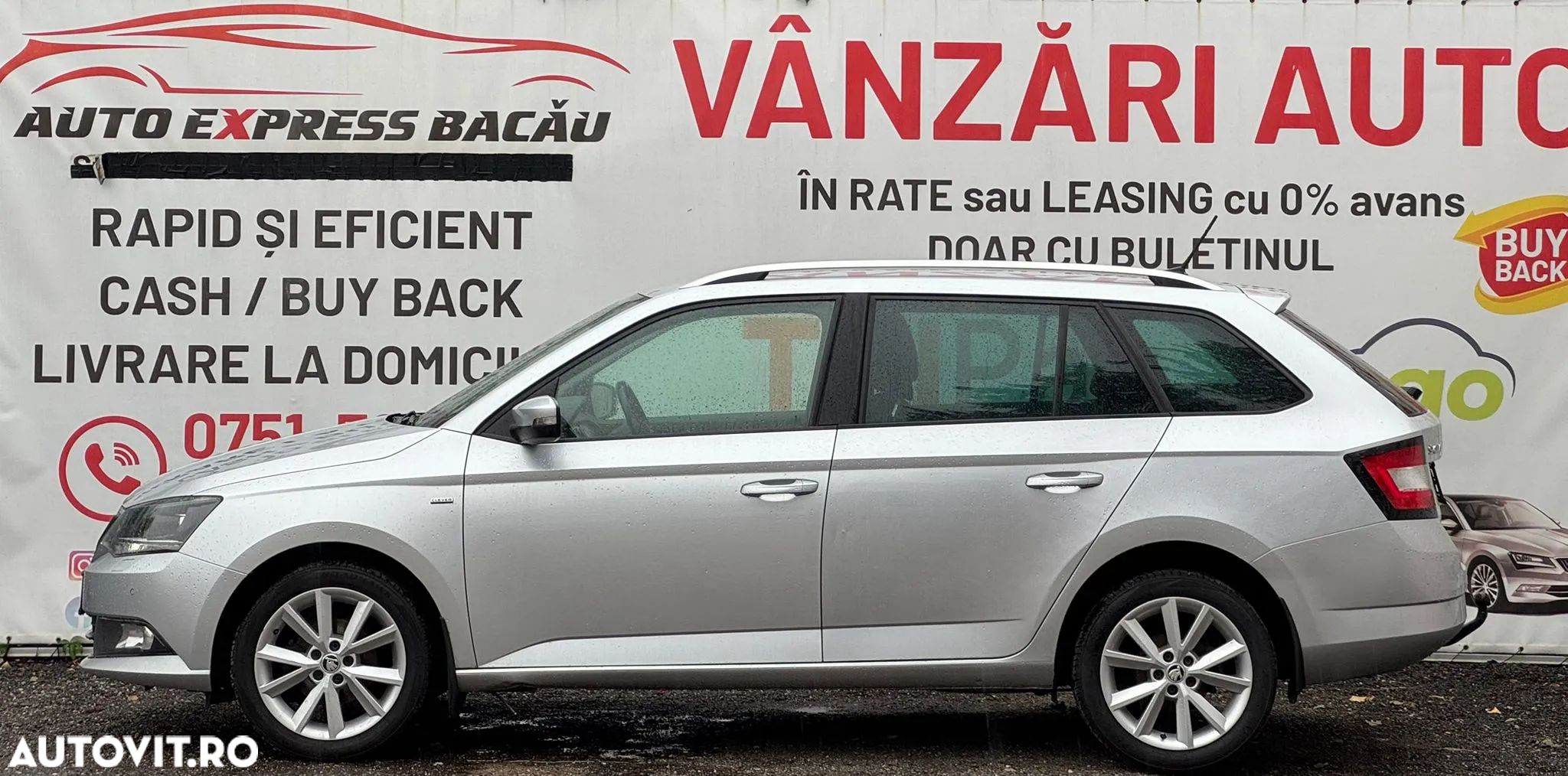 Skoda Fabia 1.4 TDI DSG Style - 18