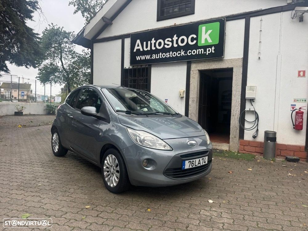 Ford KA 1.3 TDCi Titanium - 2