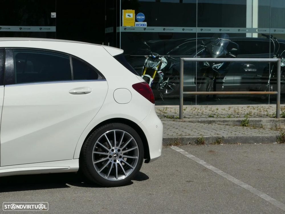 Mercedes-Benz A 180 d AMG Line - 16