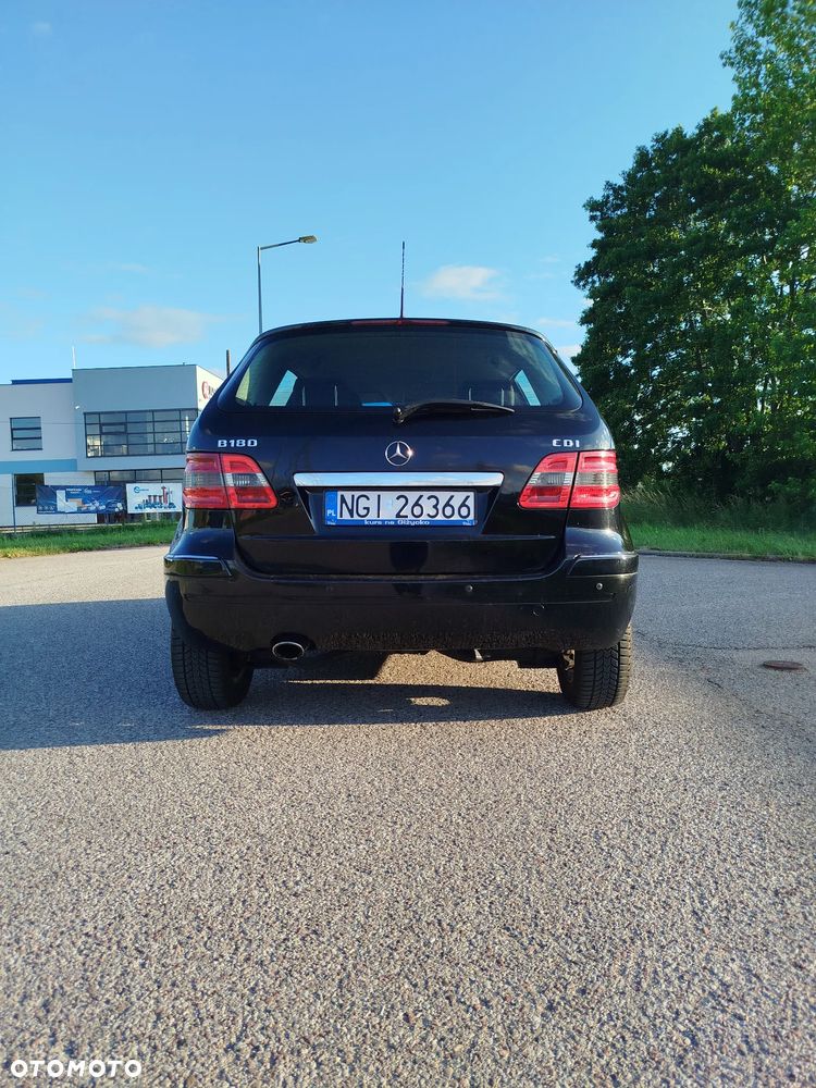 Mercedes-Benz Klasa B 180 CDI - 3