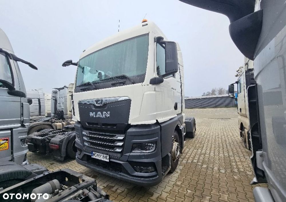 MAN TGX 18.510 4x2 BL SA - 1