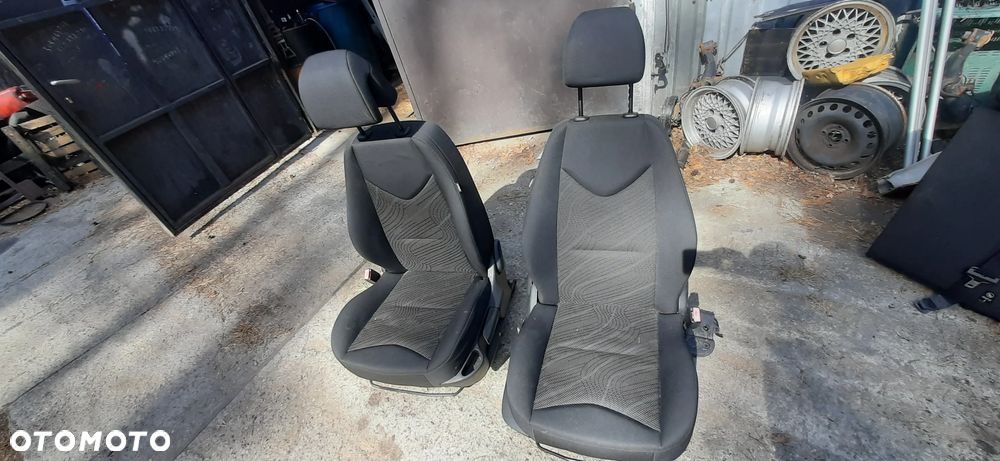 PEUGEOT 308 T7 5 drzwi EUROPA Siedzenia Fotele Kanapa tył oparcia Dobry stan bez przepaleń i wytarć - 1