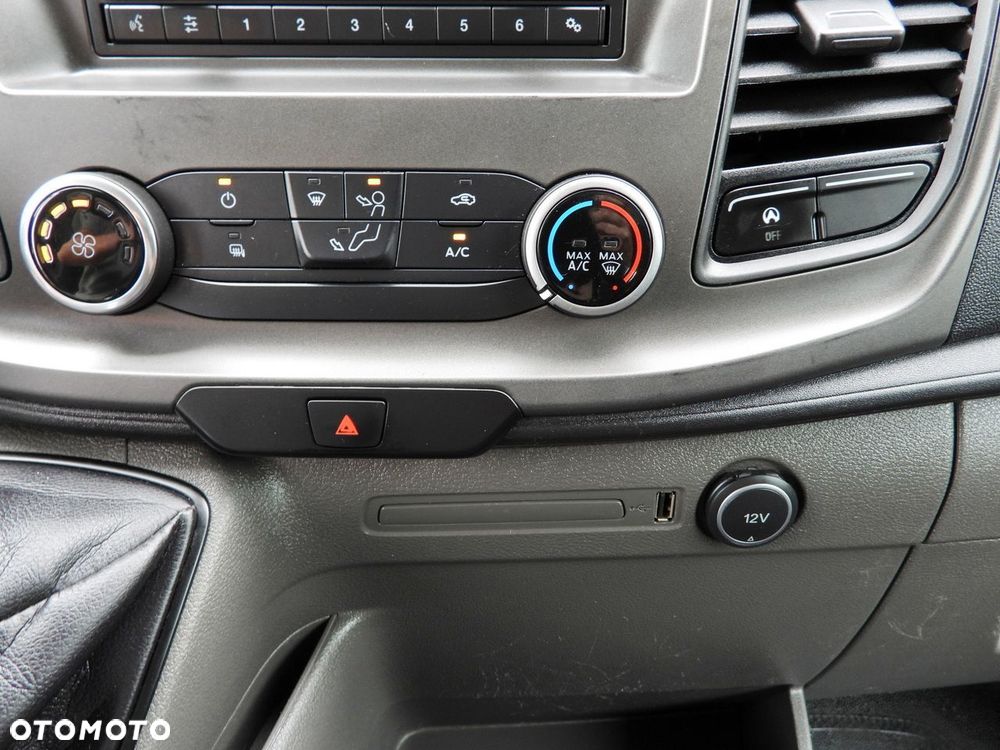 Ford TRANSIT CHŁODNIA KONTENER 0*C 8 PALET TEMPOMAT BLIŹNIACZE KOŁA KLIMATYZACJA  130KM - 37